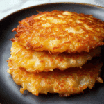 Crispy German Potato Pancakes