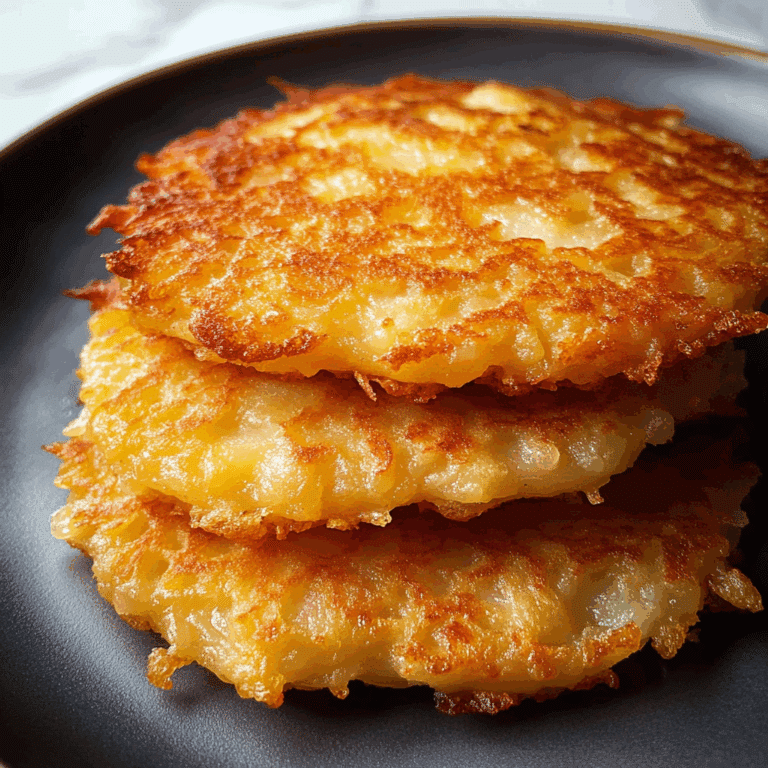 Crispy German Potato Pancakes