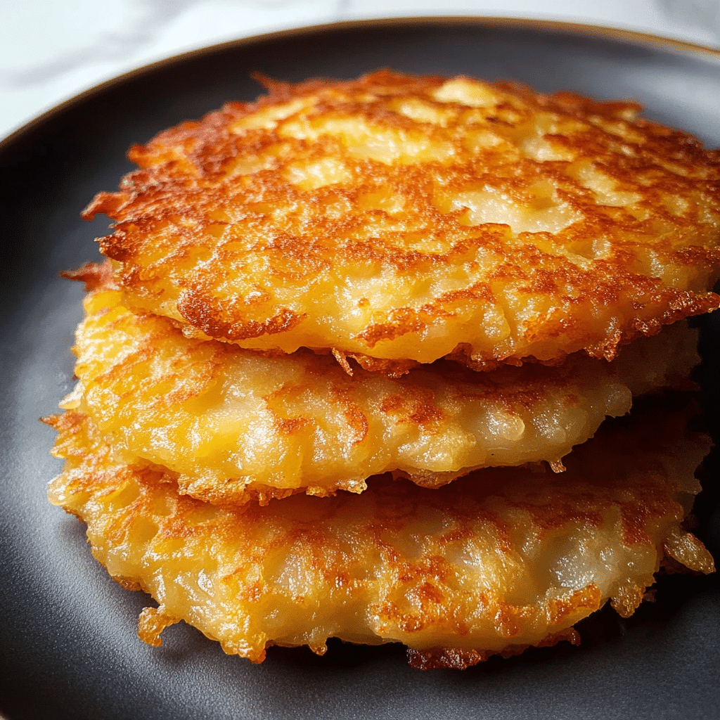 Crispy German Potato Pancakes