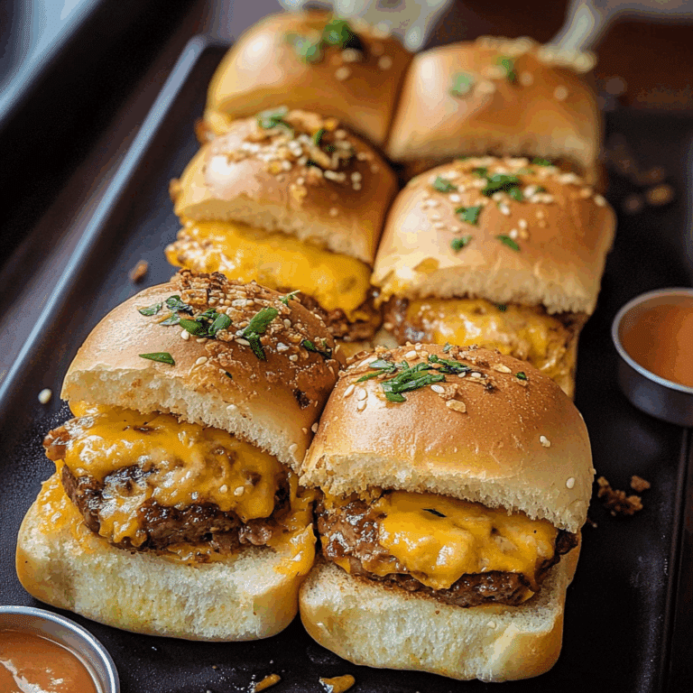 Delicious Cowboy Breakfast Sliders