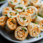Easy Buffalo Chicken Roll-Ups