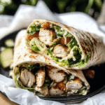 Easy Grilled Chicken Caesar Wraps