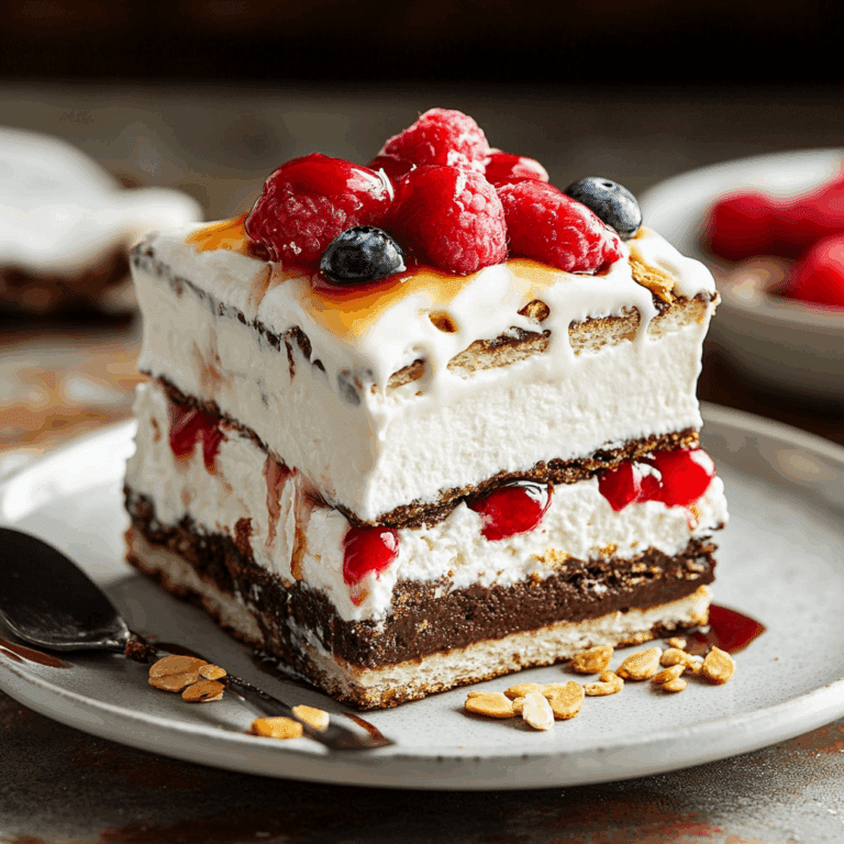 Easy Ice Cream Sandwich Cake Delight