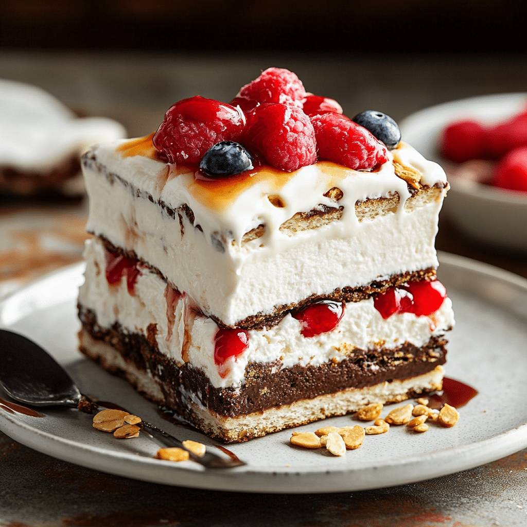 Easy Ice Cream Sandwich Cake Delight