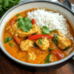 Easy Thai Red Curry with Chicken