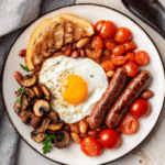 Quick & Hearty Full English Breakfast