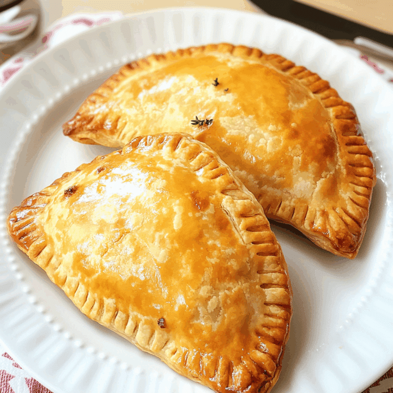 Savory Breakfast Hand Pies
