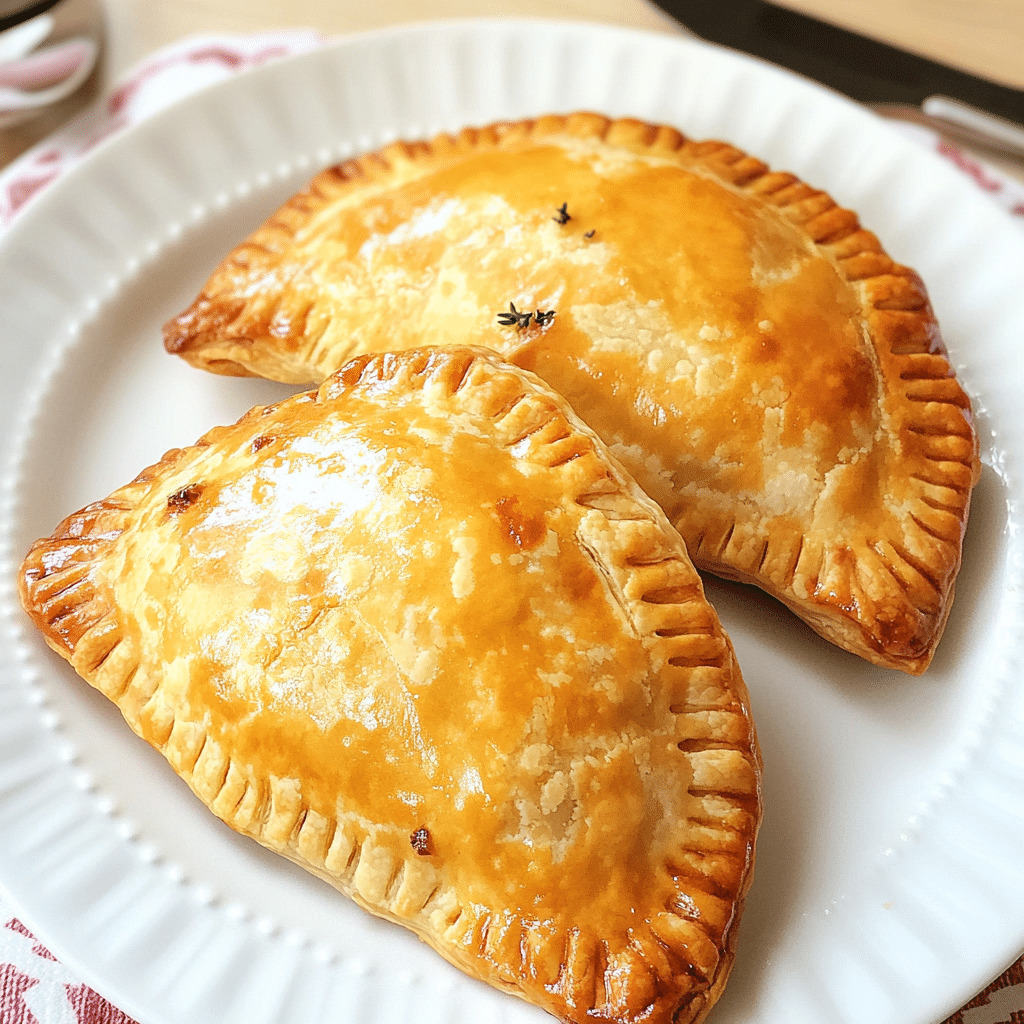 Savory Breakfast Hand Pies