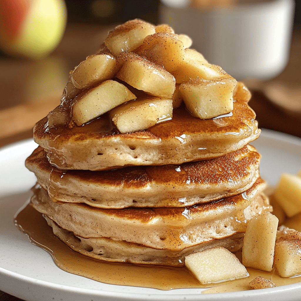 Apple Cinnamon Pancakes