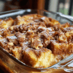 Baked French Toast Casserole