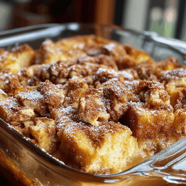 Baked French Toast Casserole