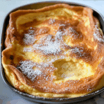 Baked German Pancake
