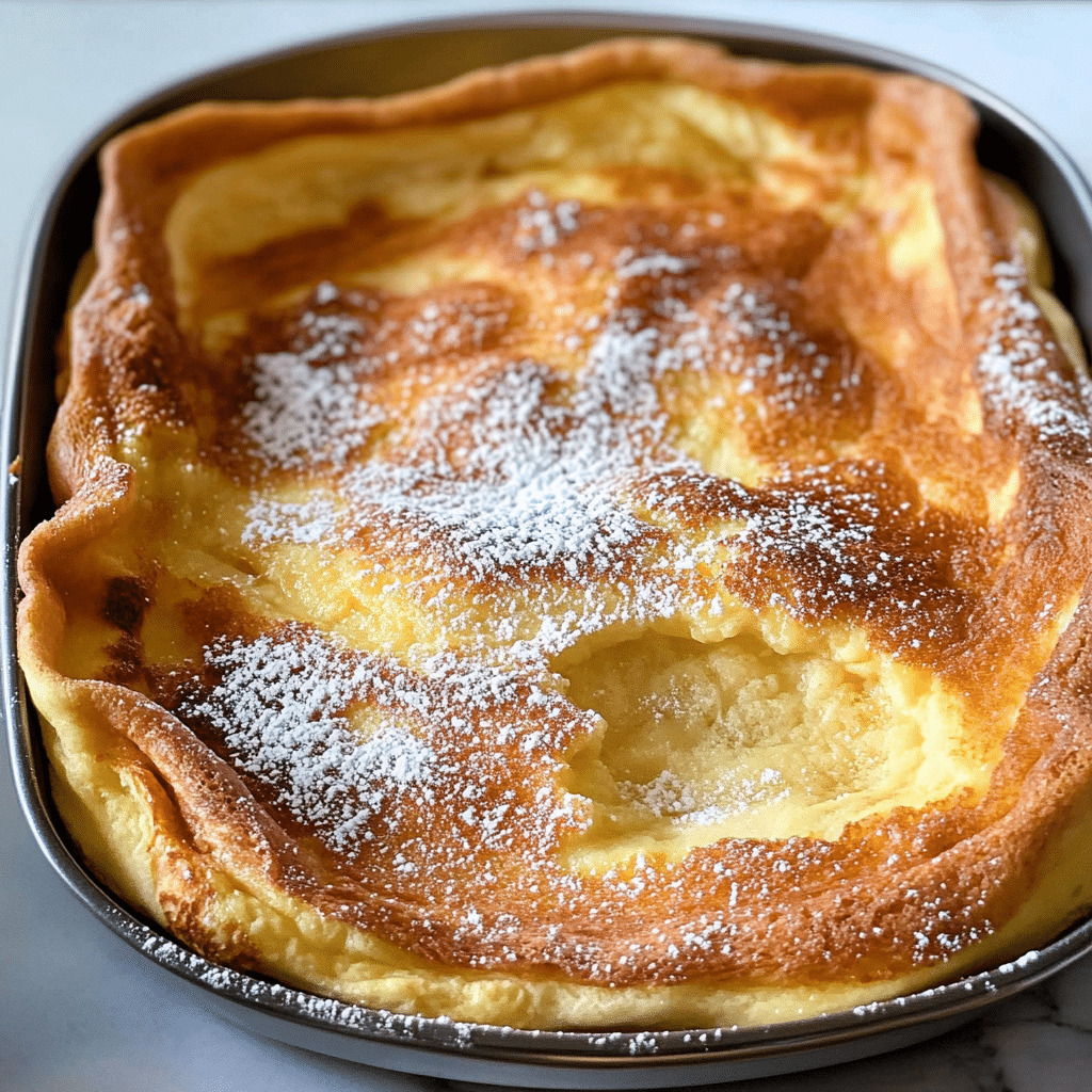 Baked German Pancake