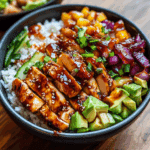 BBQ Chicken Bowls