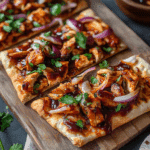 BBQ Chicken Flatbreads
