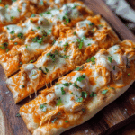 Buffalo Chicken Flatbread