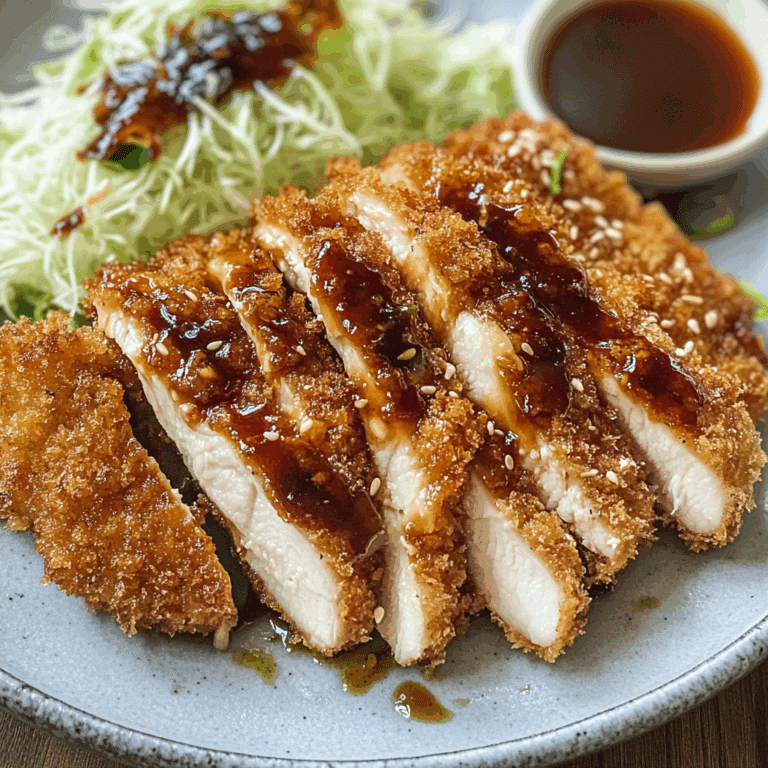 Chicken Katsu with Panko Perfection