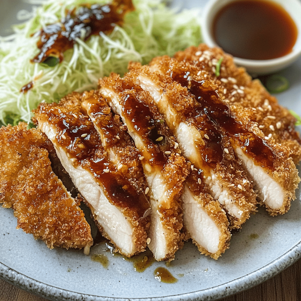 Chicken Katsu with Panko Perfection