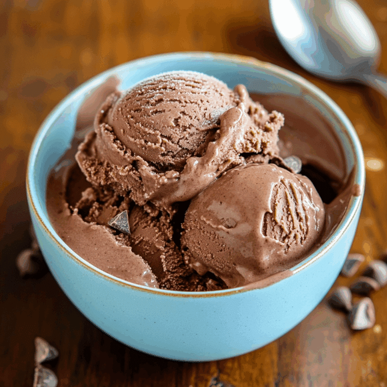 Chocolate Coconut Milk Ice Cream