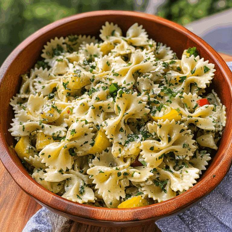 Cilantro Lime Pasta Salad