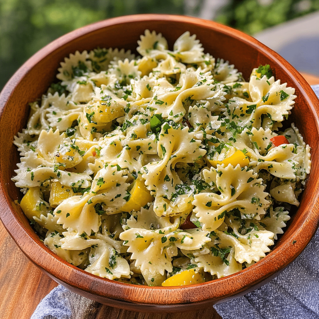 Cilantro Lime Pasta Salad