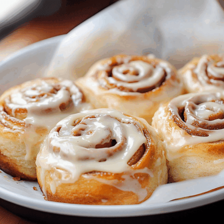 Cinnamon Rolls with Cream Cheese Frosting