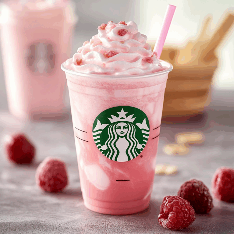Copycat Starbucks Pink Drink