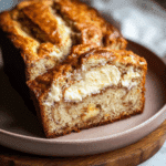 Cream Cheese-Filled Banana Bread