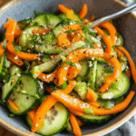 Cucumber Carrot Salad