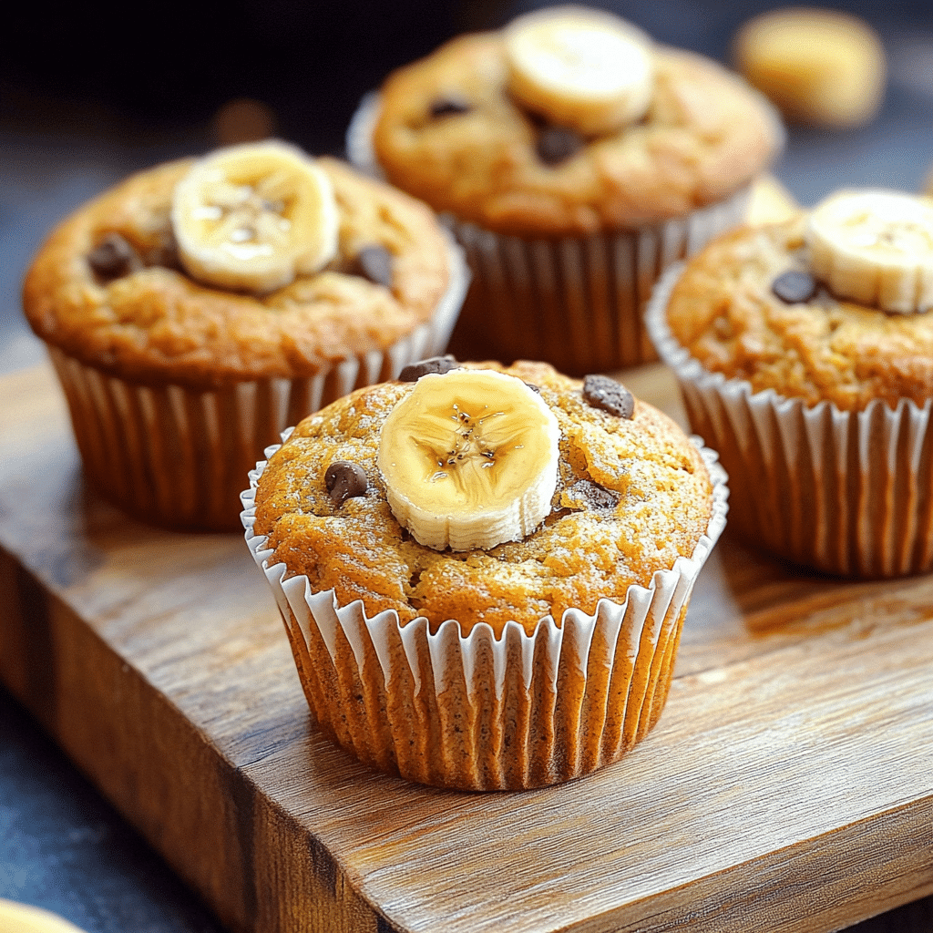 Easy Banana Muffins
