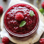 Easy Sugar-Free Berry Chia Jam