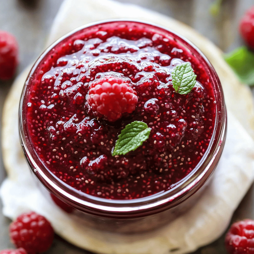 Easy Sugar-Free Berry Chia Jam