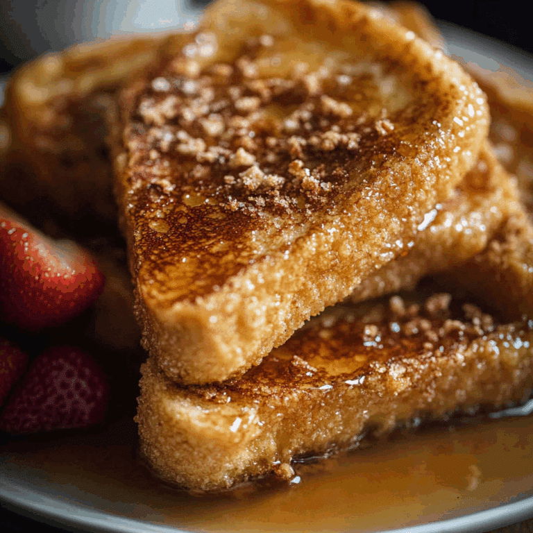 French Toast with a Twist