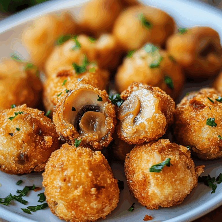 Fried Mushrooms