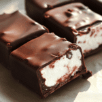 Frozen Yogurt Bars with Chocolate