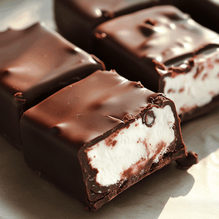 Frozen Yogurt Bars with Chocolate