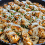 Garlic Parmesan Chicken Skillet