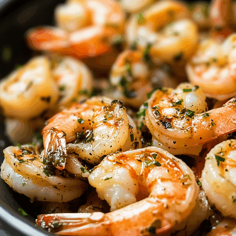 Garlic Shrimp in 15 Minutes