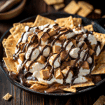 Gooey S'mores Nachos