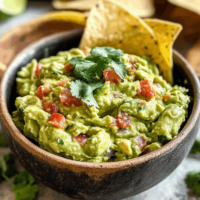 Guacamole in 15 Minutes