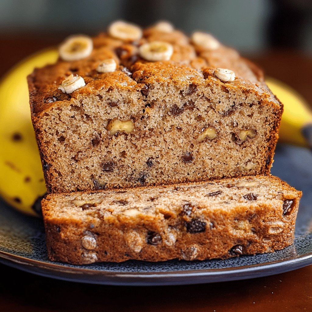 High-Protein Banana Bread