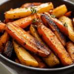 Honey Cumin Roasted Carrots