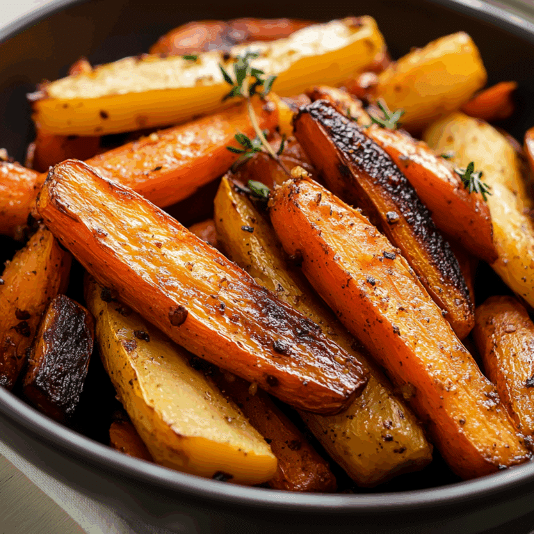 Honey Cumin Roasted Carrots