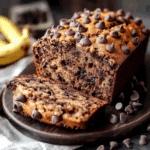 Irresistible Chocolate Chip Banana Bread