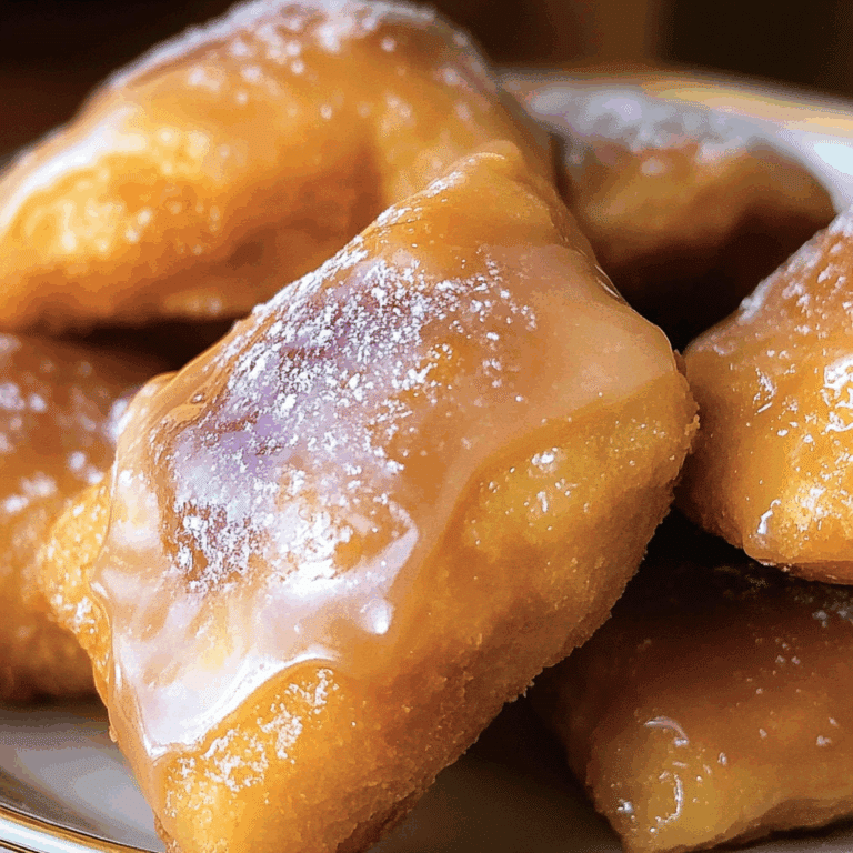 Irresistible Glazed Buttermilk Beignets