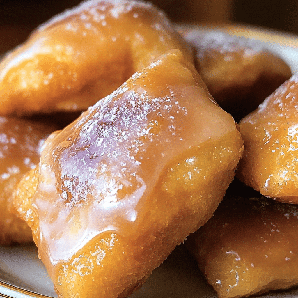 Irresistible Glazed Buttermilk Beignets