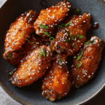 Korean Fried Chicken Wings