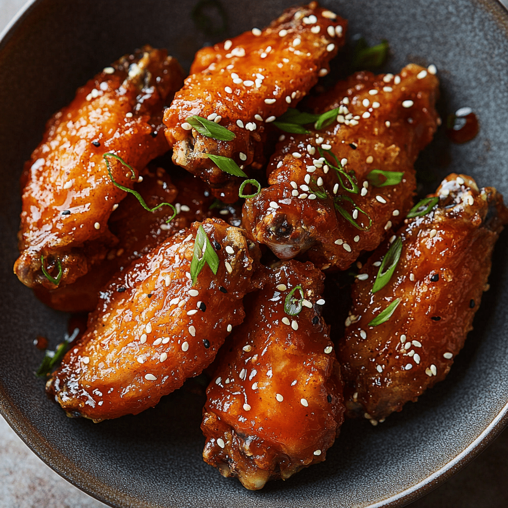 Korean Fried Chicken Wings