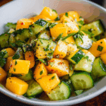 Mango Cucumber Salad