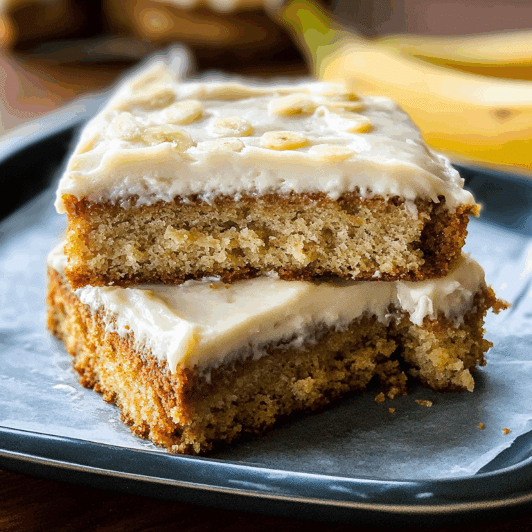 Moist Banana Cake with Cream Cheese Frosting